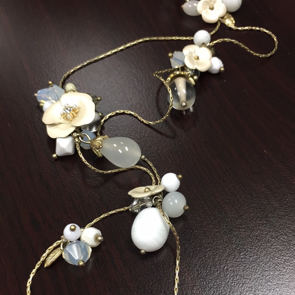 21” Anthropologie necklace